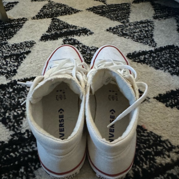 Converse all star mid top size 7 white - Picture 4 of 5